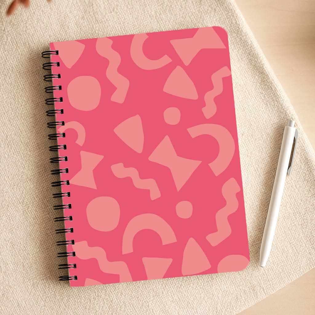 Abstract Pattern 12 Notepad