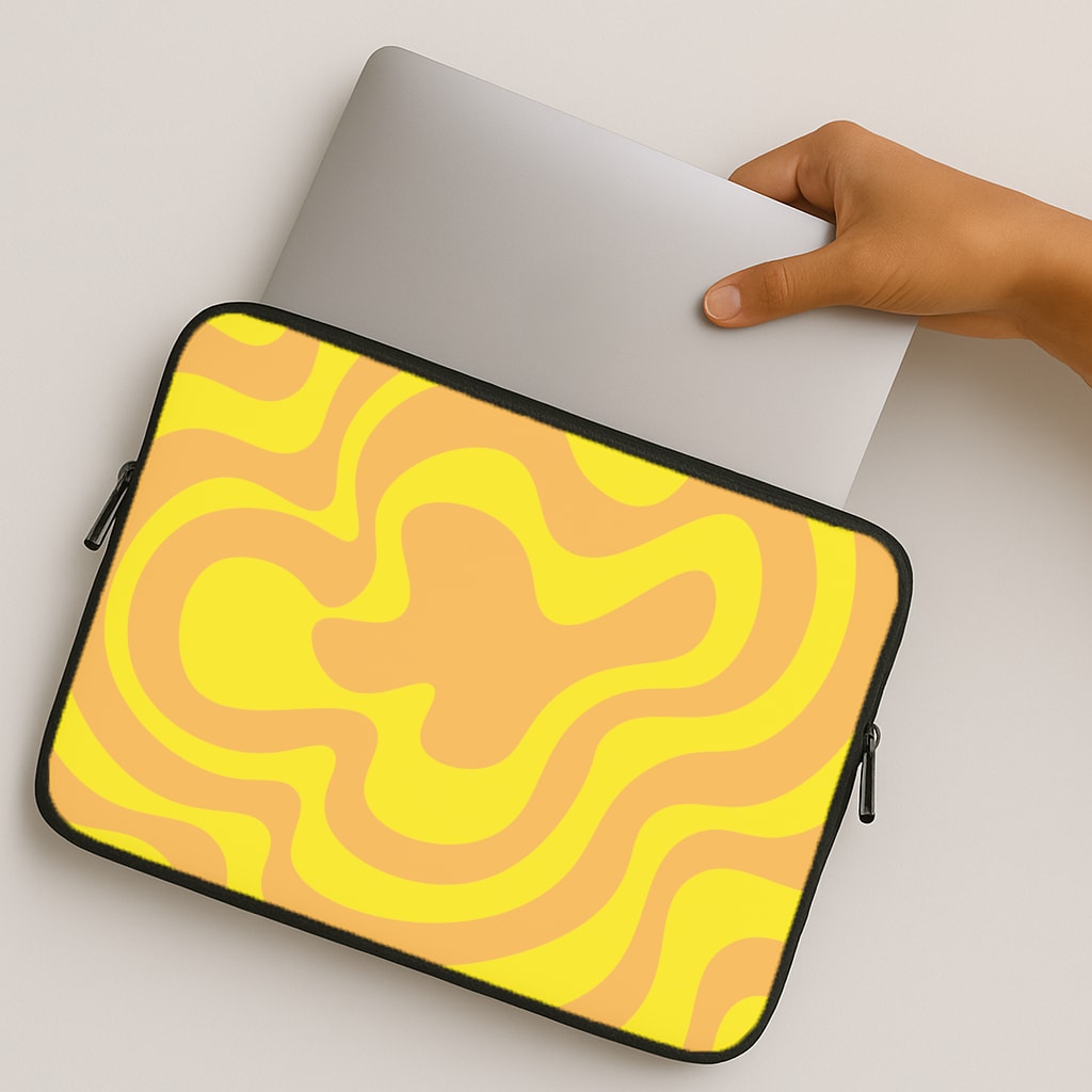 Abstract Pattern 13 MacBook Case