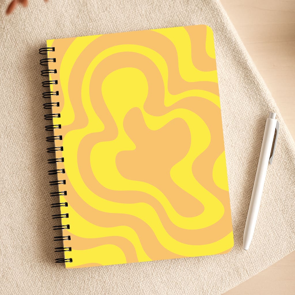 Abstract Pattern 13 Notepad