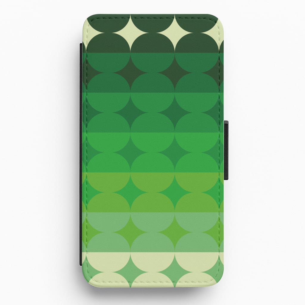 Abstract Pattern 16 Flip / Wallet Phone Case