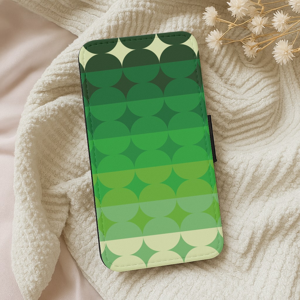 Abstract Pattern 16 Wallet Phone Case