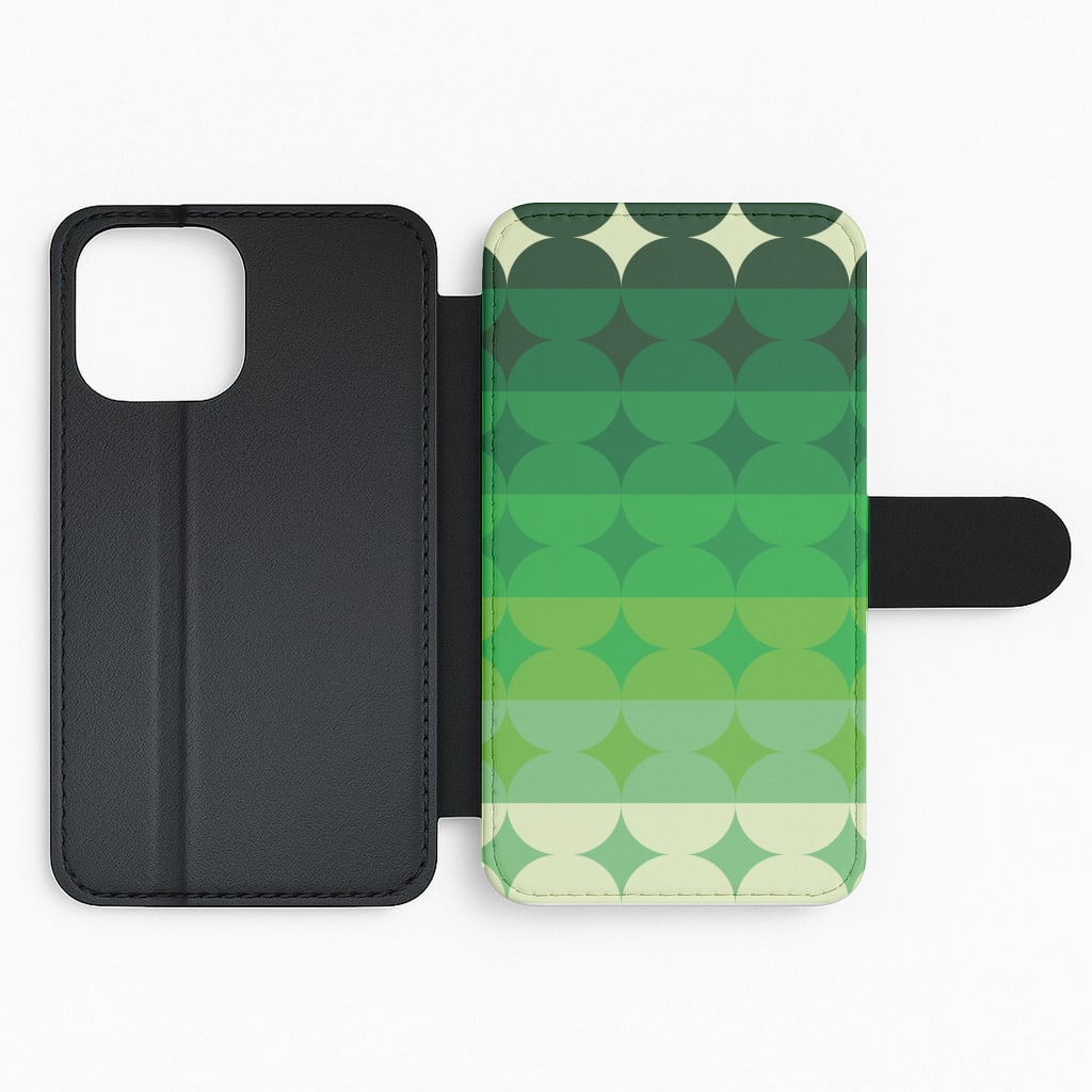Abstract Pattern 16 Flip Phone Case