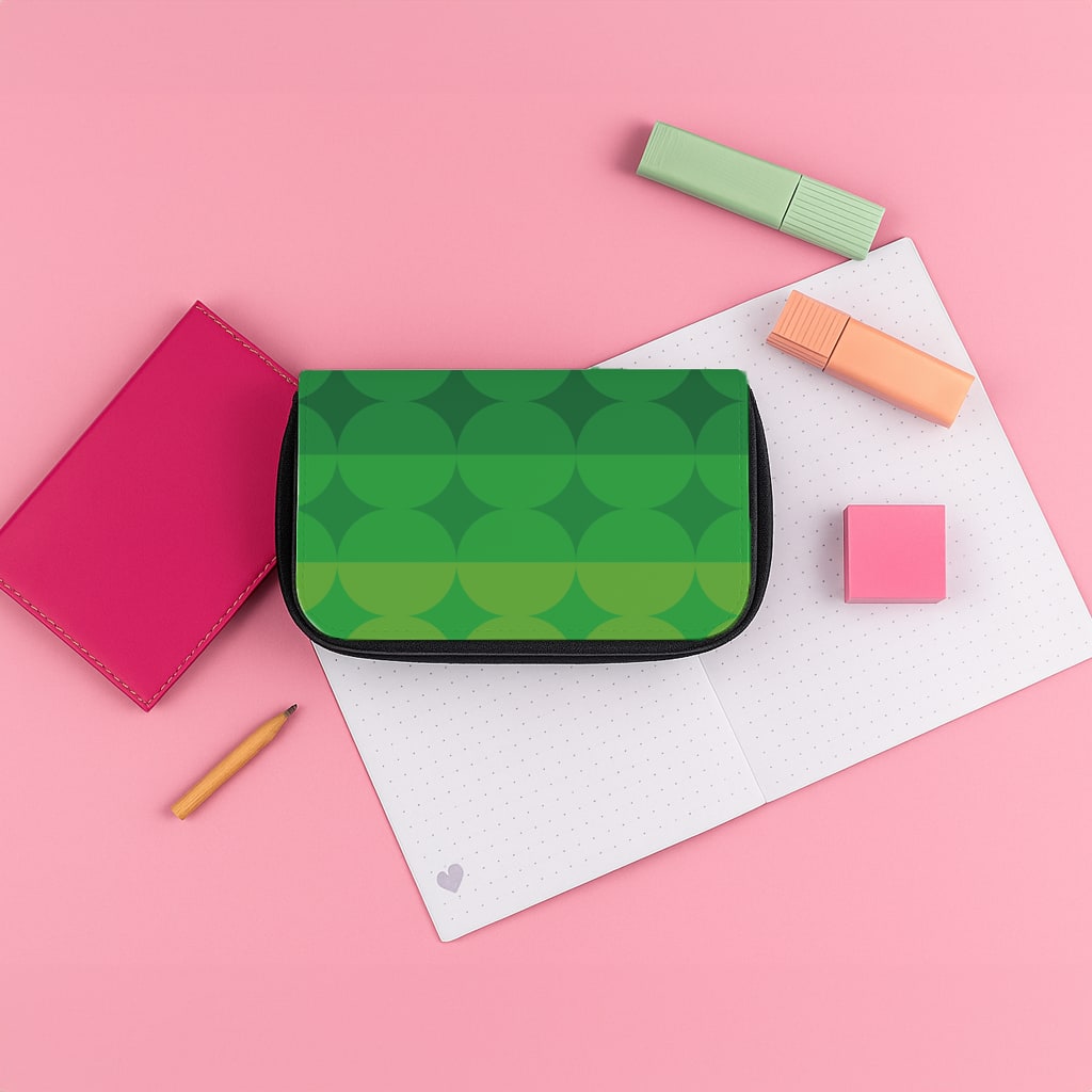 Abstract Pattern 16 Pencil Case