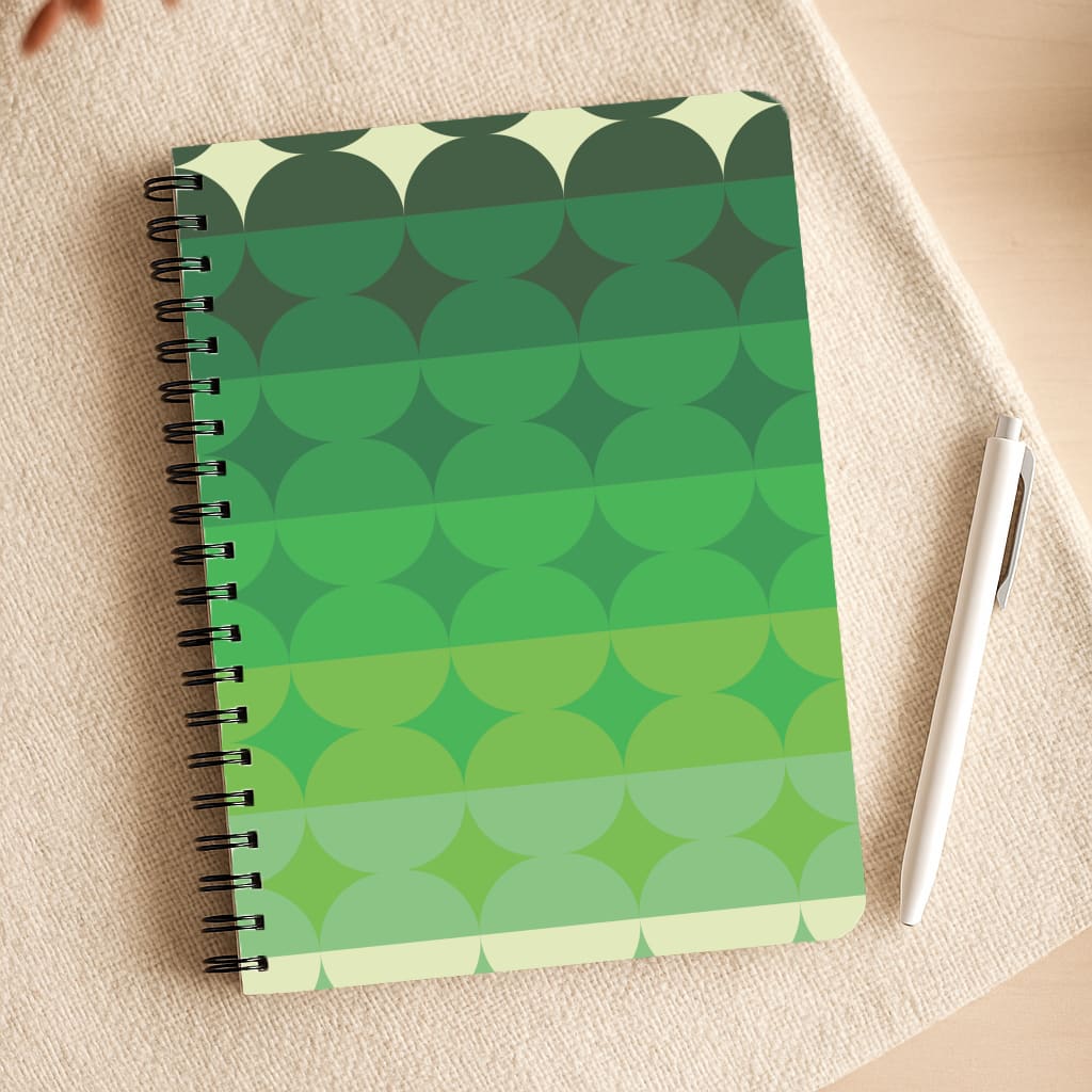 Abstract Pattern 16 Notepad