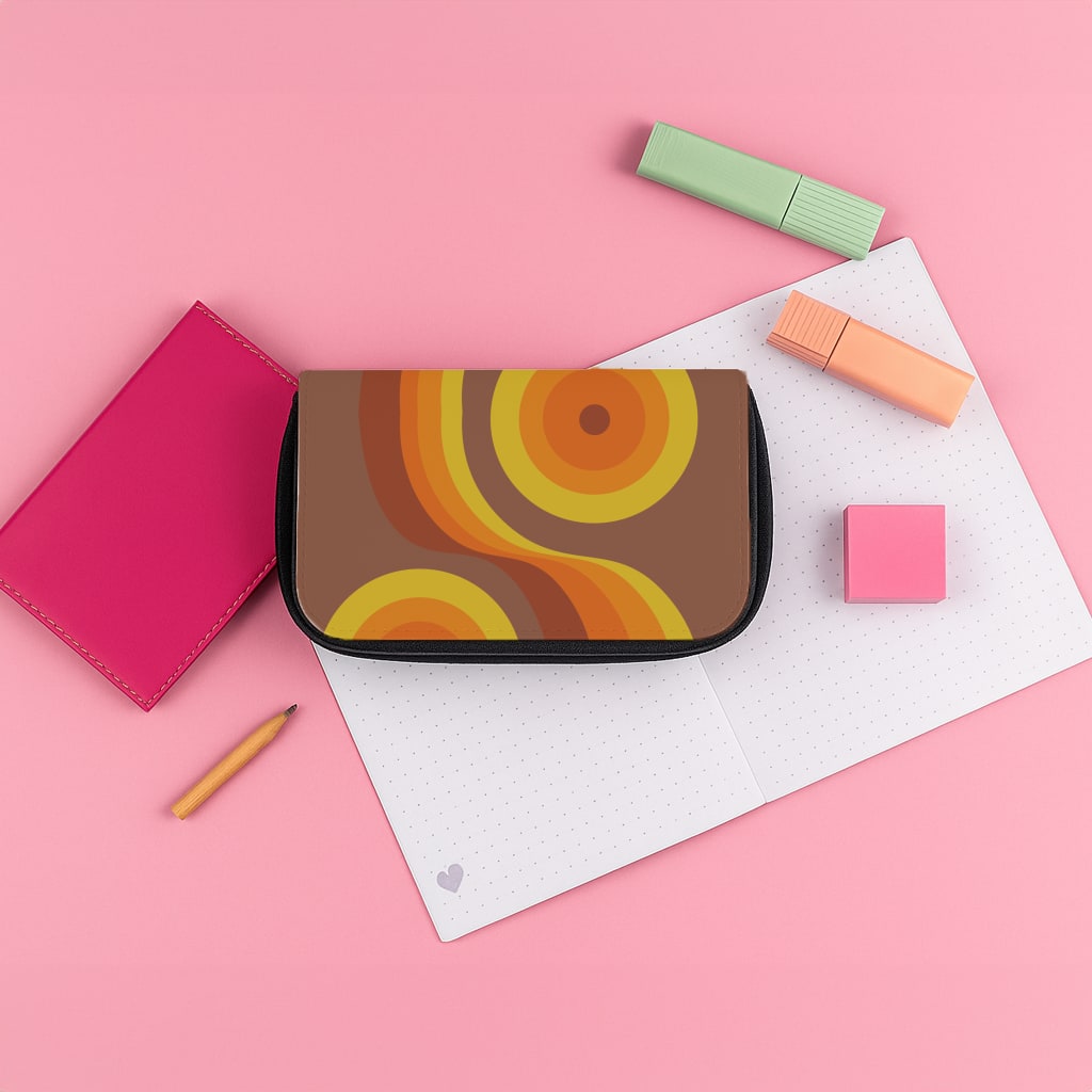 Abstract Pattern 17 Pencil Case