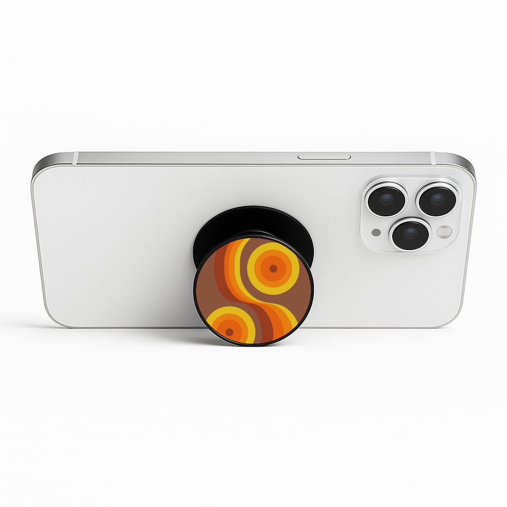 Abstract Pattern 17 Phone Stand