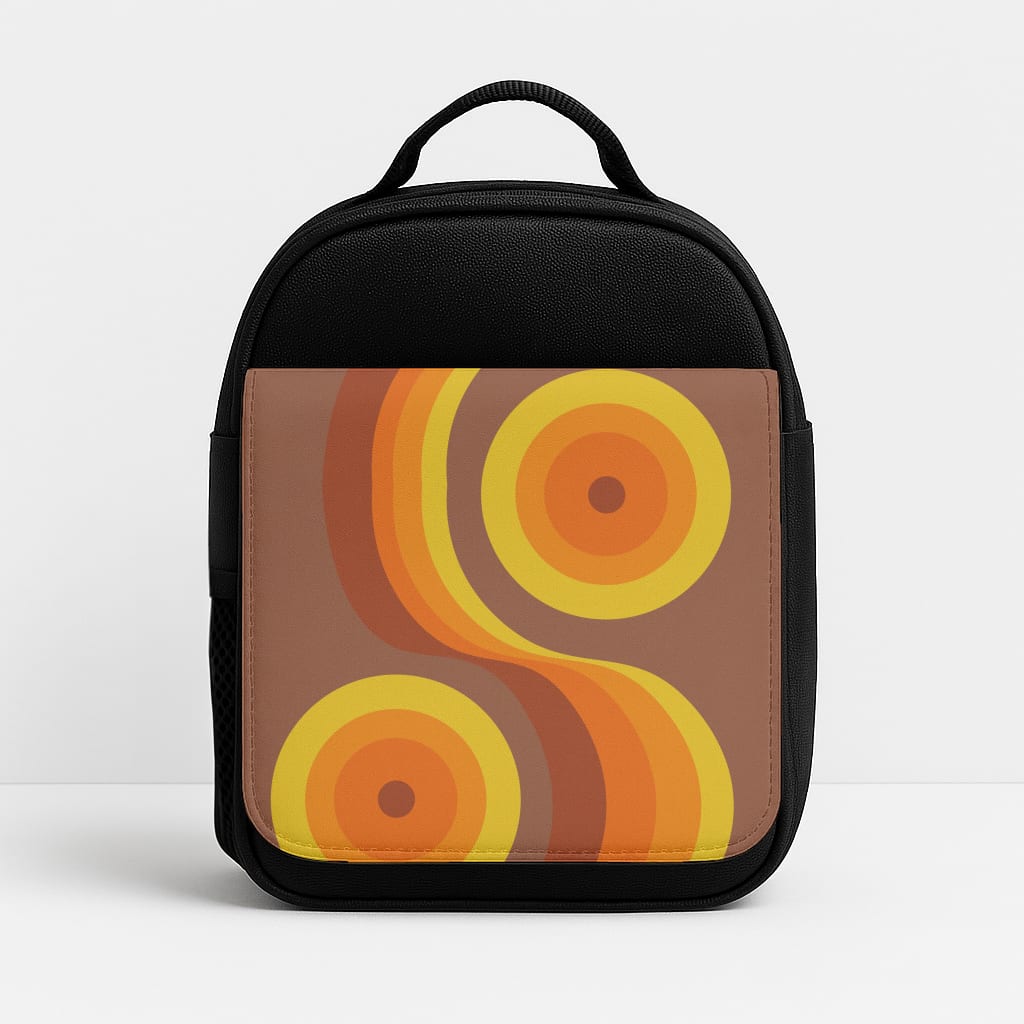 Abstract Pattern 17 Insulated Lunchbox