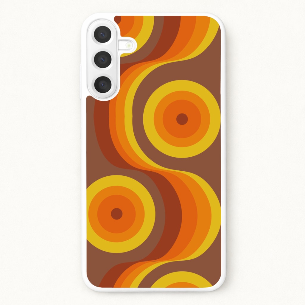 Abstract Pattern 17 Phone Case for Galaxy A57