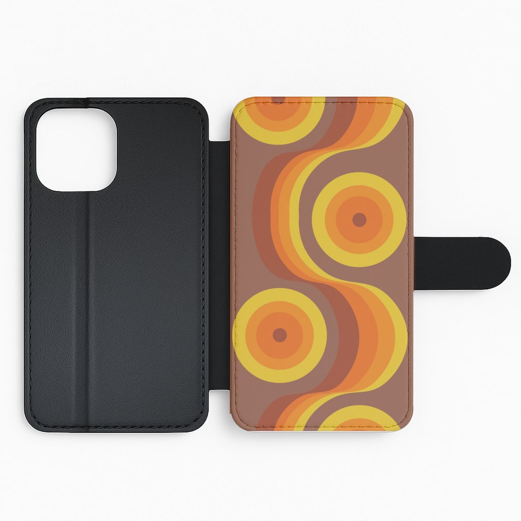 Abstract Pattern 17 Flip Phone Case