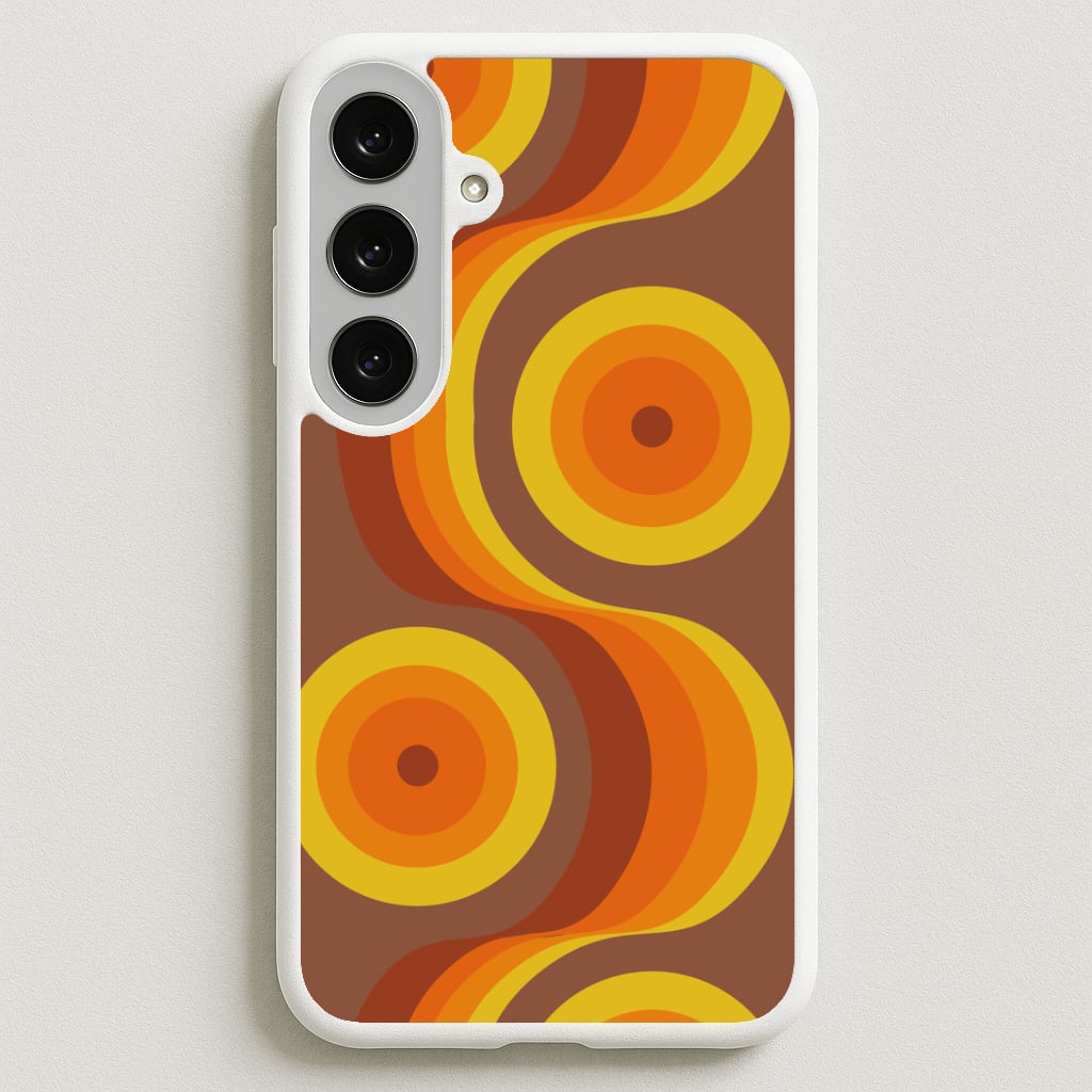 Abstract Pattern 17 Phone Case for Galaxy S25FE