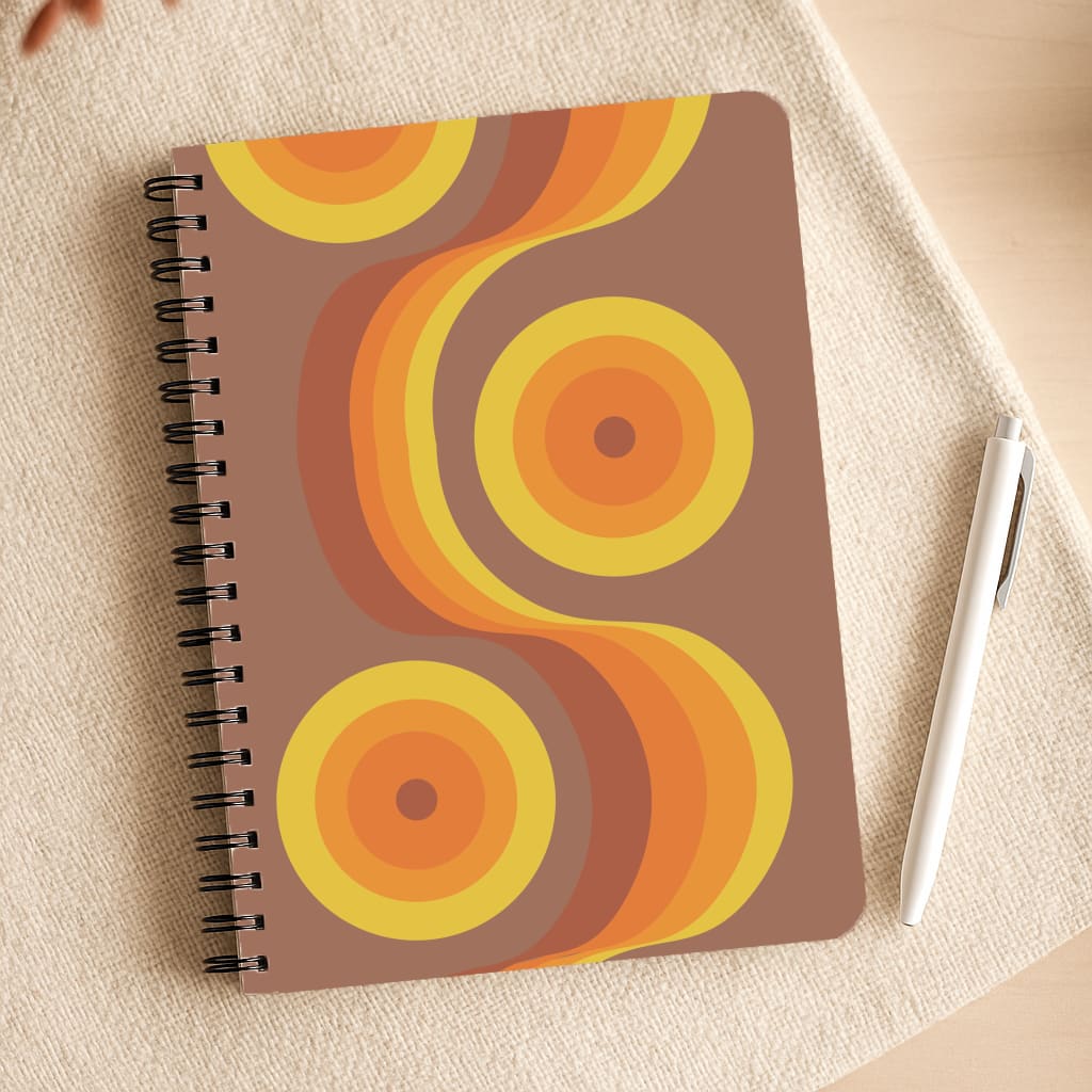 Abstract Pattern 17 Notepad