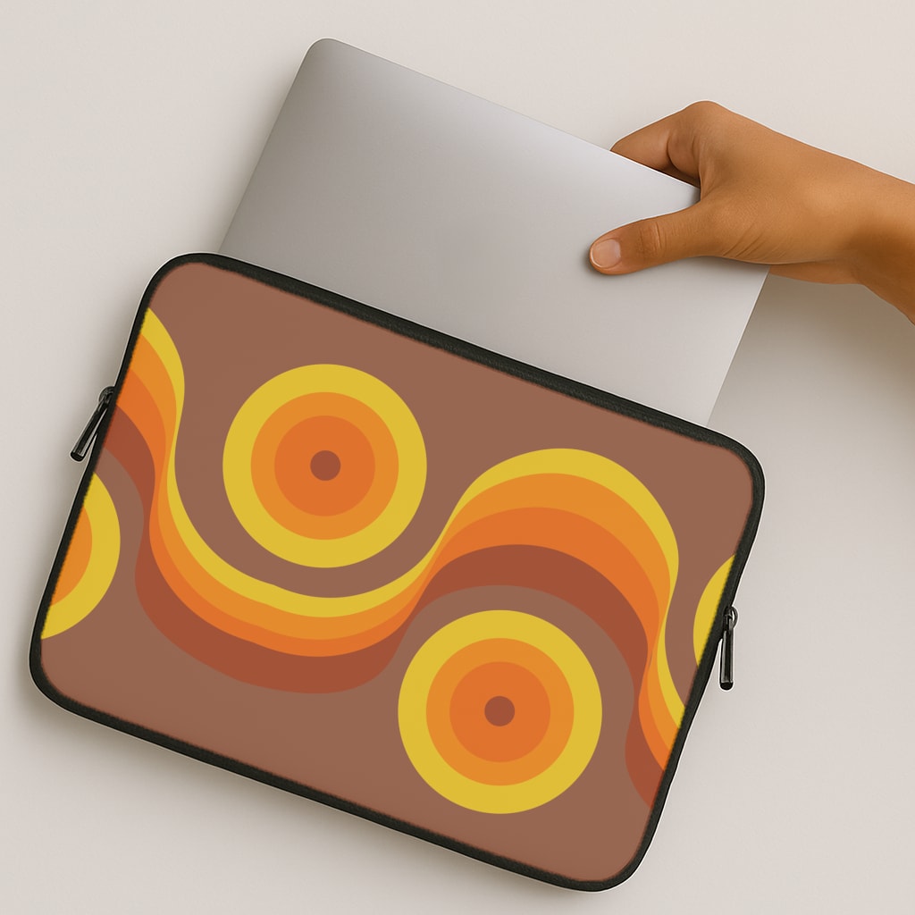 Abstract Pattern 17 MacBook Case