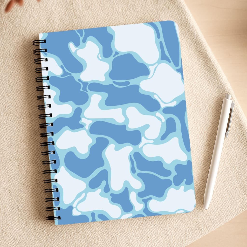 Abstract Pattern 18 Notepad