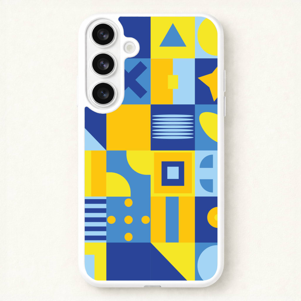 Abstract Pattern 19 Phone Case for Galaxy S26 Plus