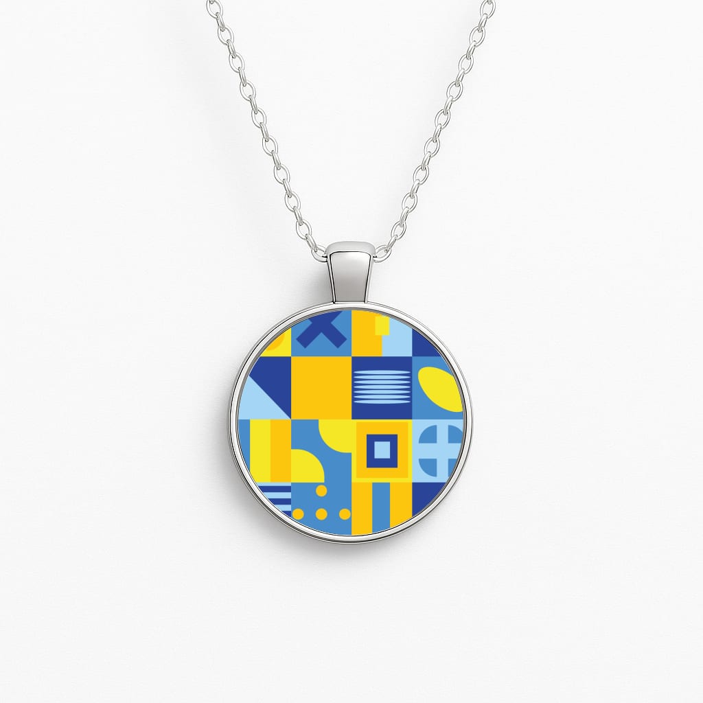 Abstract Pattern 19 Necklace