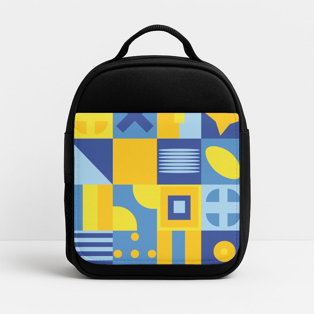 Abstract Pattern 19 Lunchbox