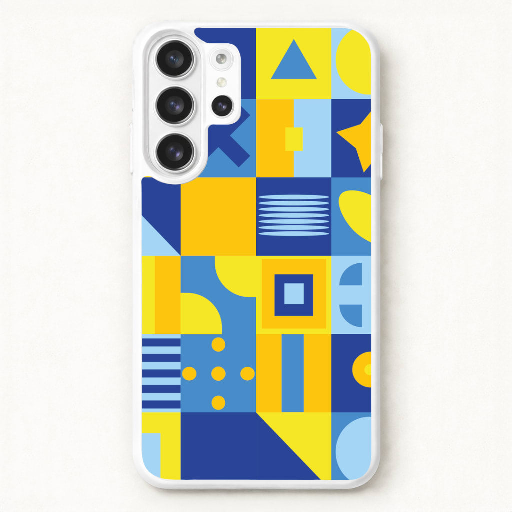 Abstract Pattern 19 Phone Case for Galaxy S26 Ultra