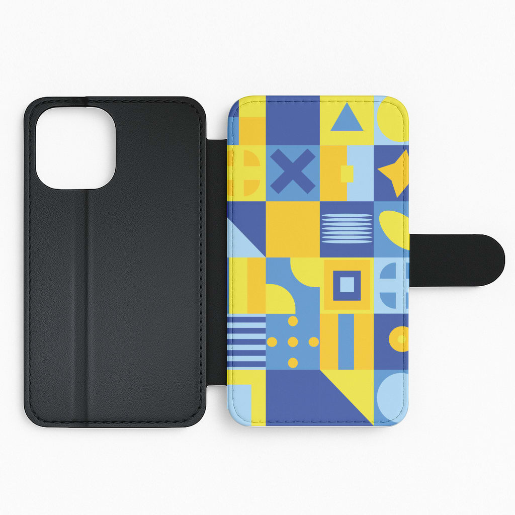 Abstract Pattern 19 Flip Phone Case