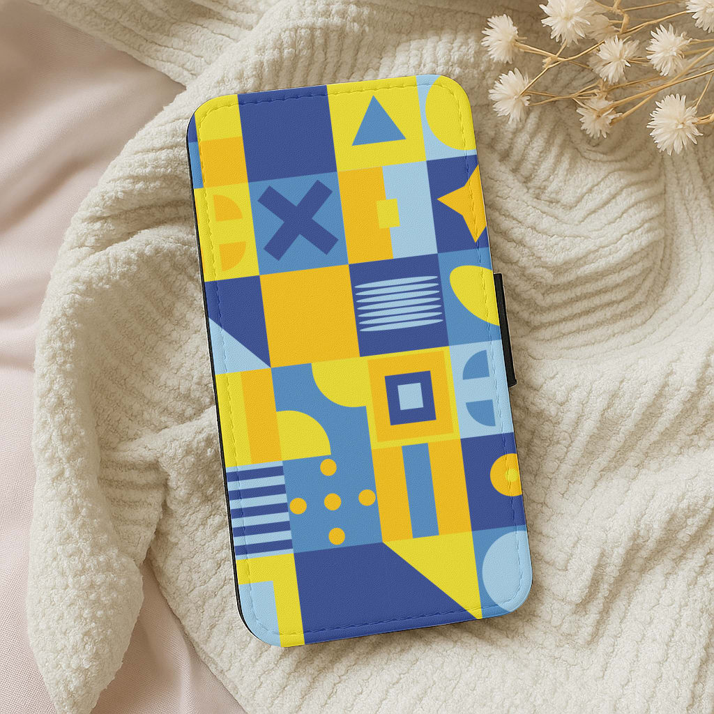 Abstract Pattern 19 Wallet Phone Case