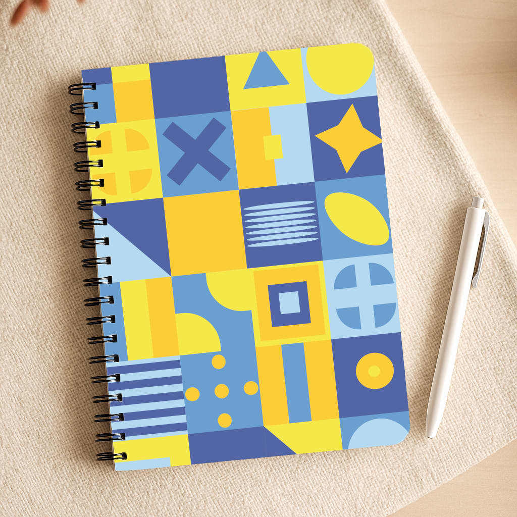 Abstract Pattern 19 Notepad