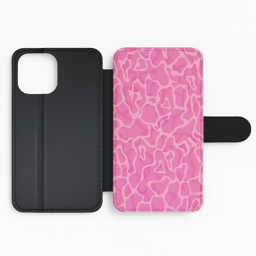 Abstract 20 Flip Phone Case
