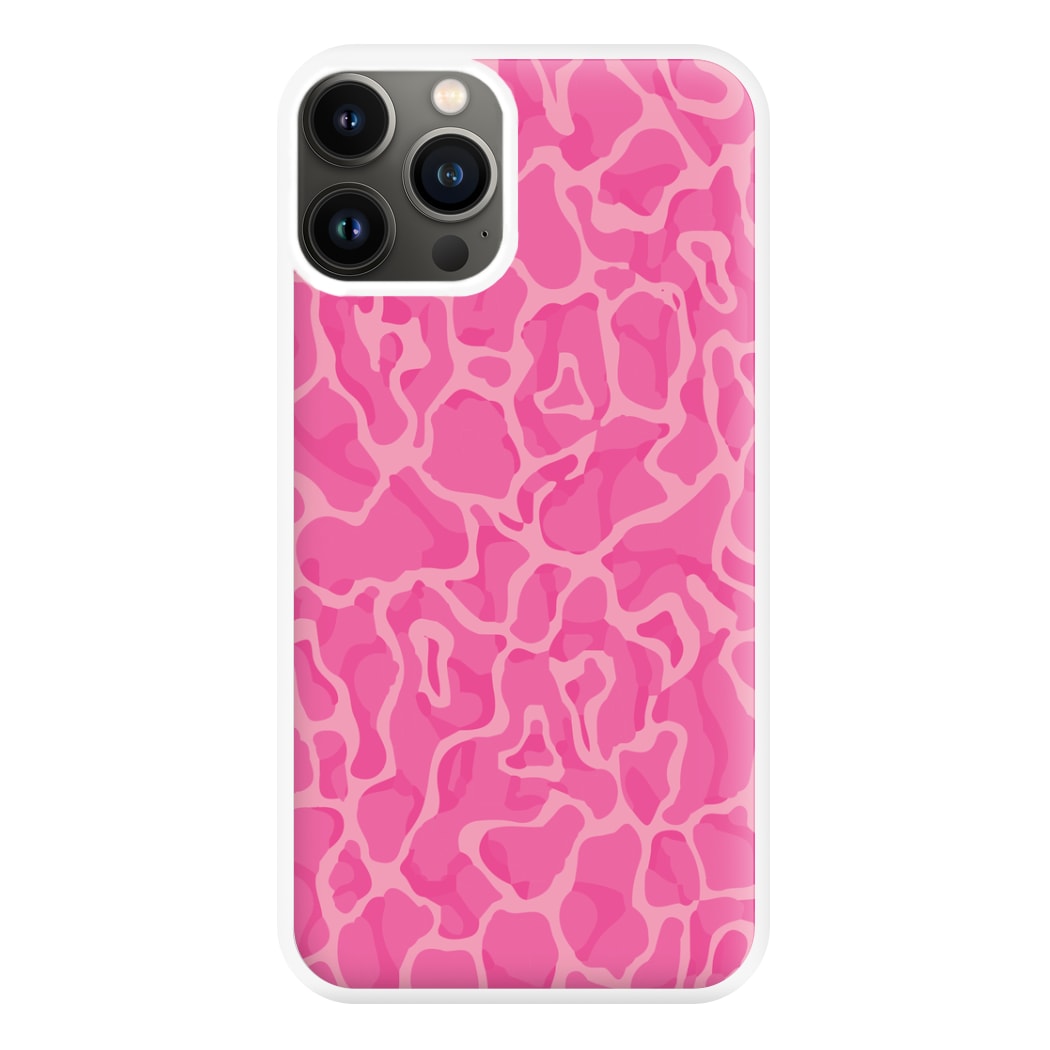Orange Retro Flowers Pattern Phone Case for iPhone 11 Pro Max