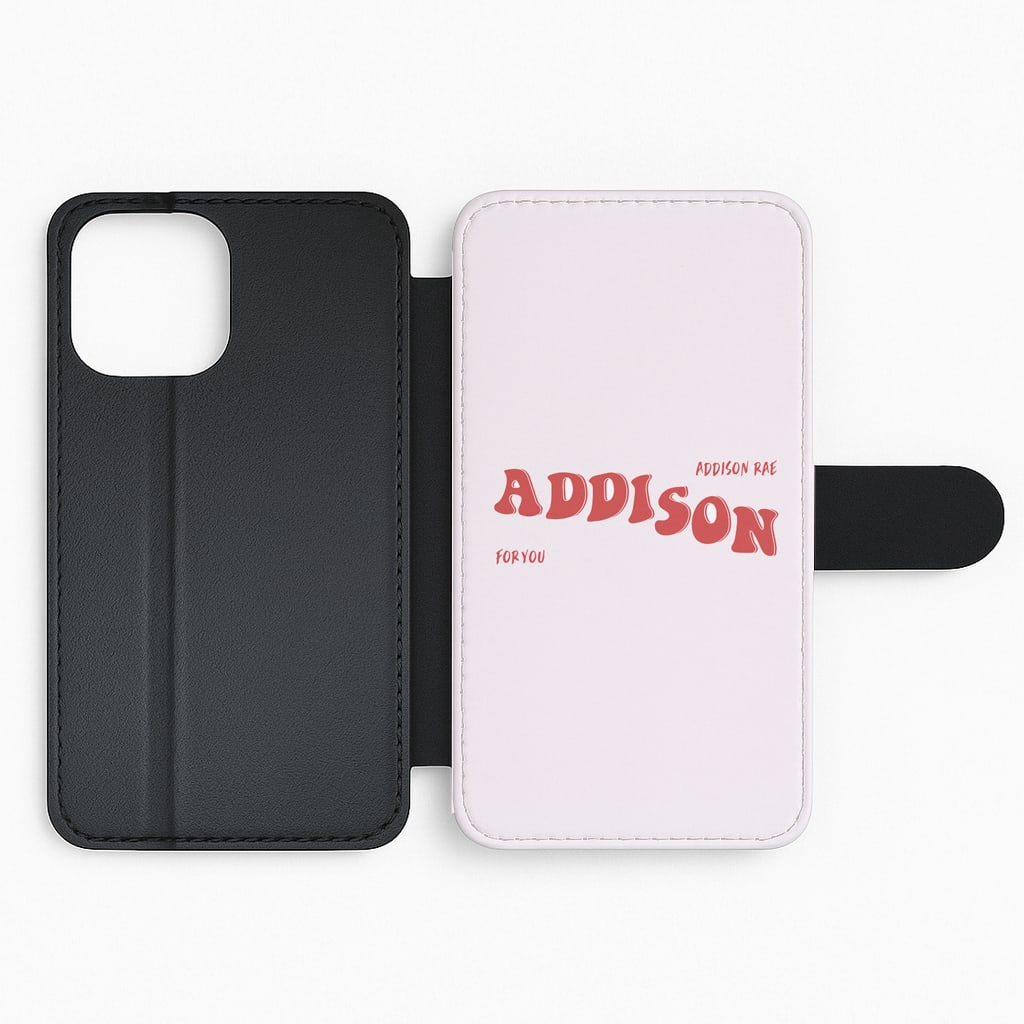 Addison Rae For You Flip Phone Case