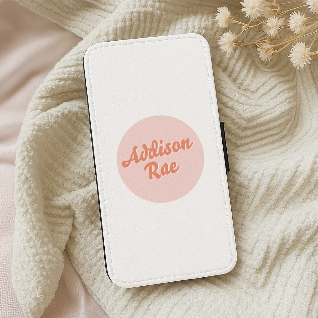 Addison Rae Circle Wallet Phone Case