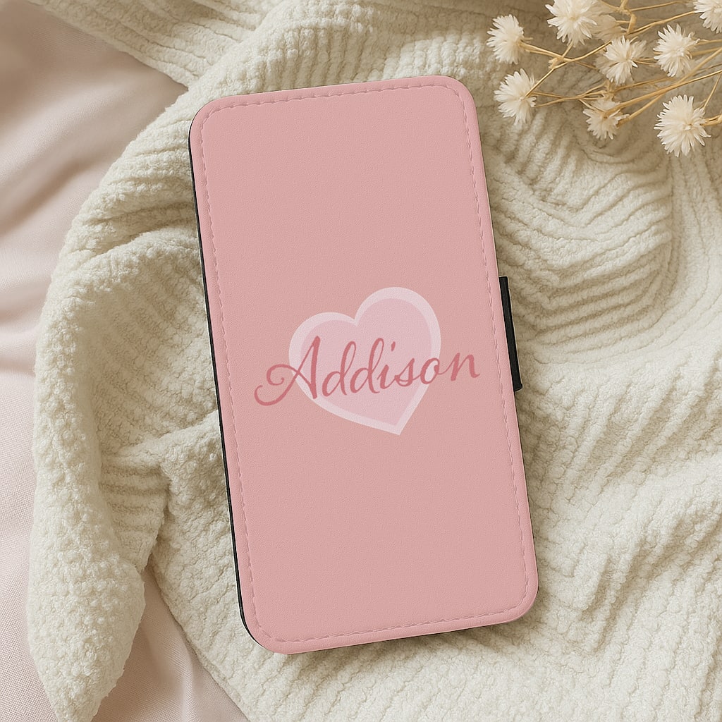 Addison Heart - Addison Rae Wallet Phone Case