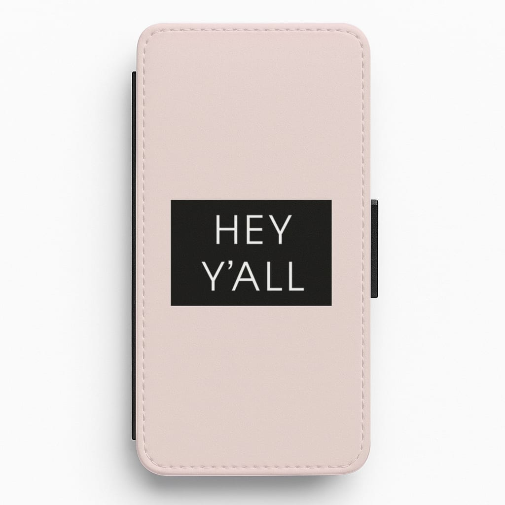 Hey Y'All - Addison Rae Flip / Wallet Phone Case