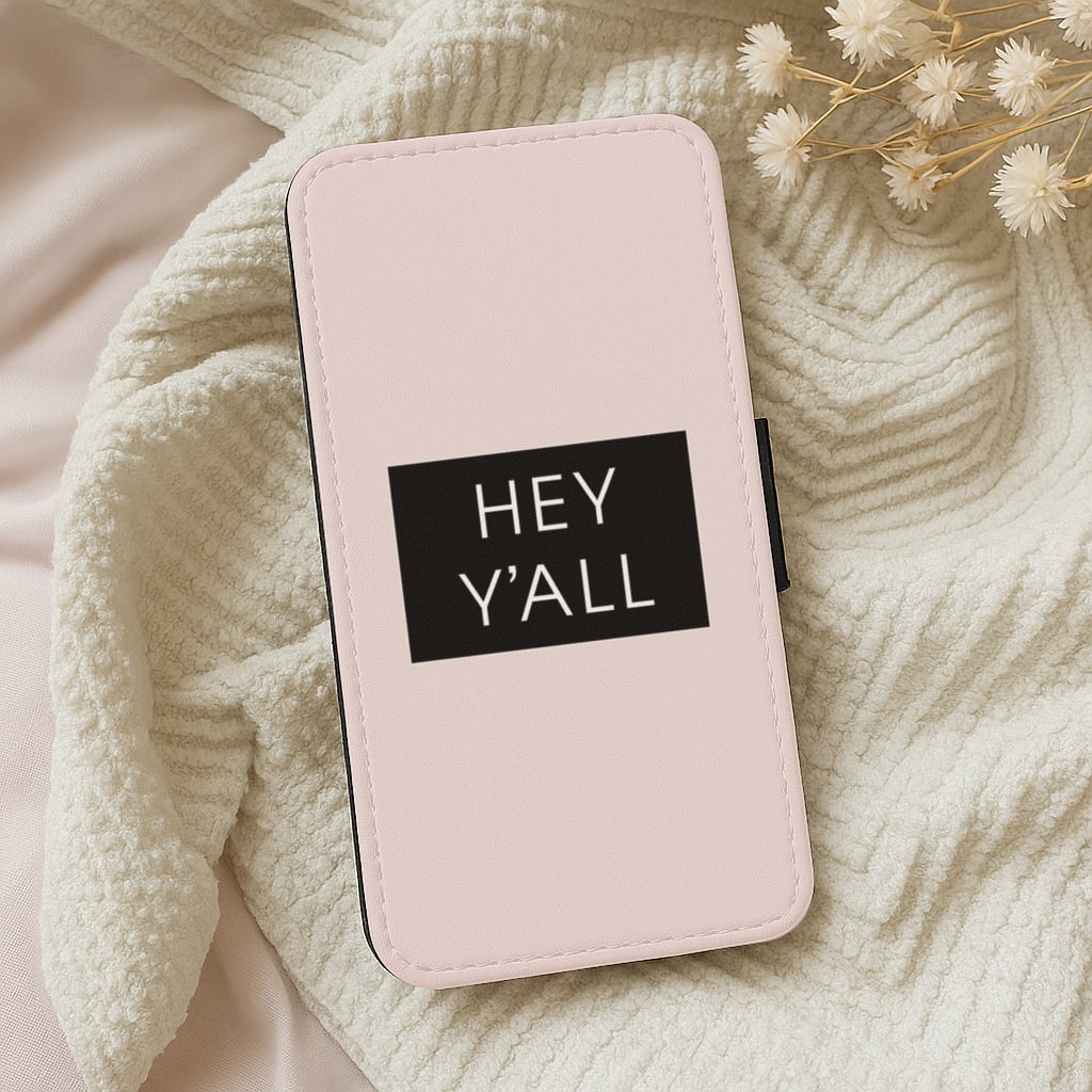 Hey Y'All - Addison Rae Wallet Phone Case