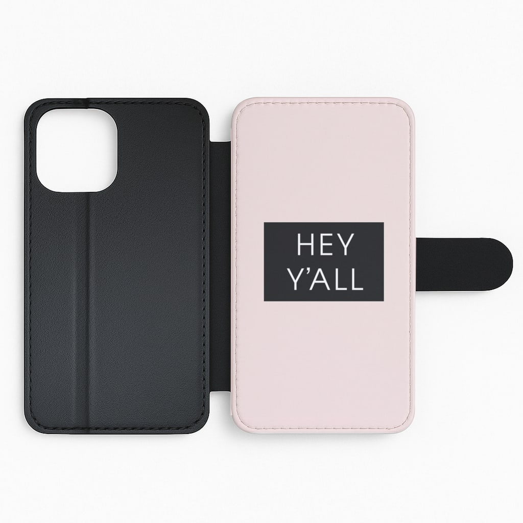 Hey Y'All - Addison Rae Flip Phone Case