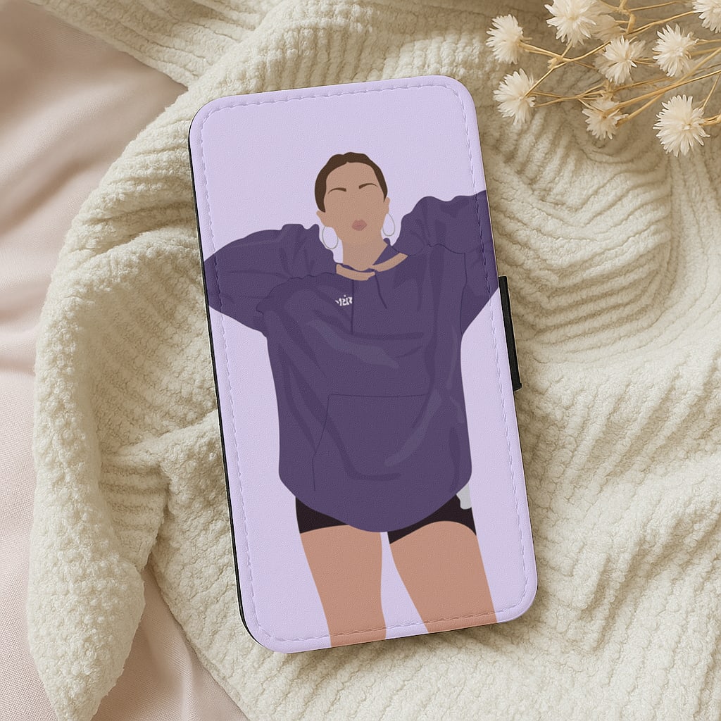 Addison Rae Pout Wallet Phone Case
