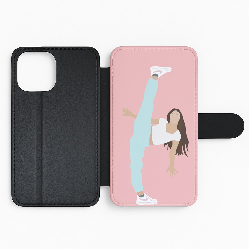 Splits - Addison Rae Flip Phone Case