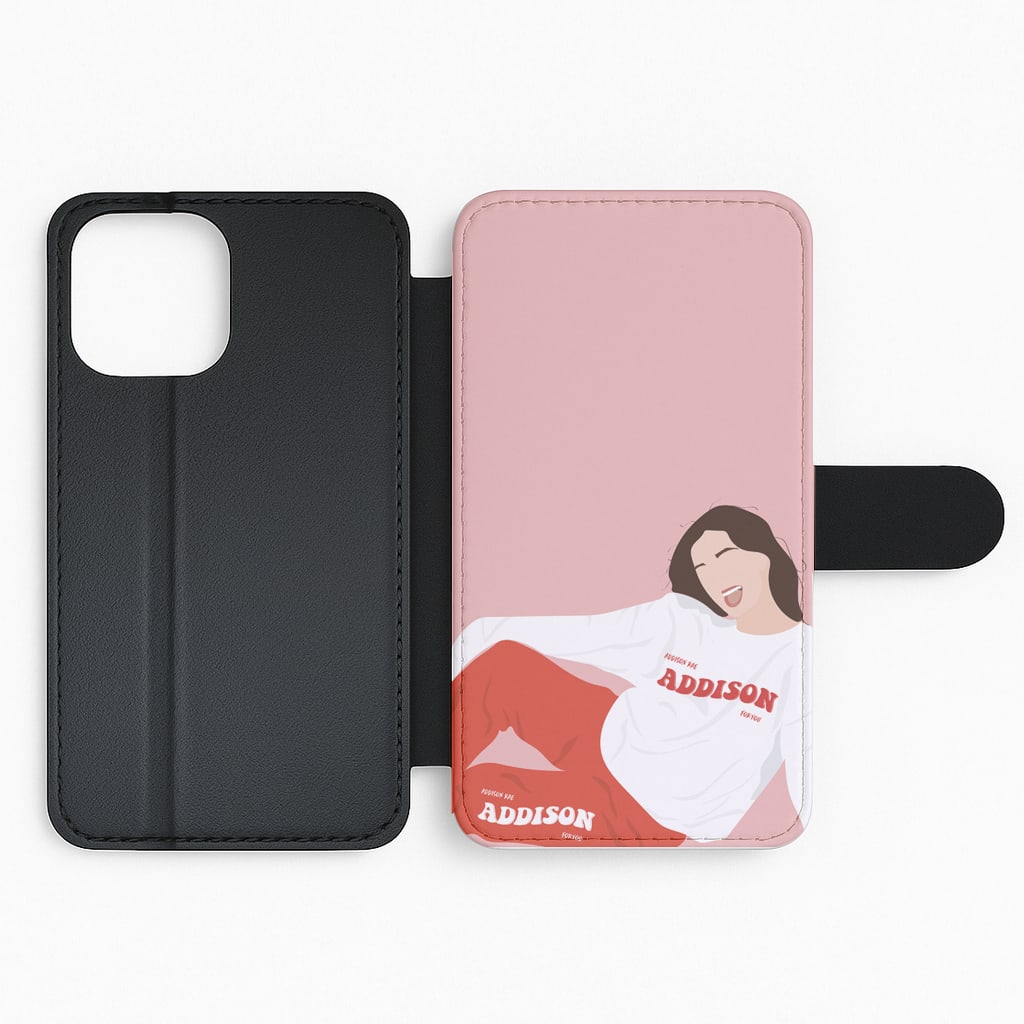 Tracksuit - Addison Rae Flip Phone Case