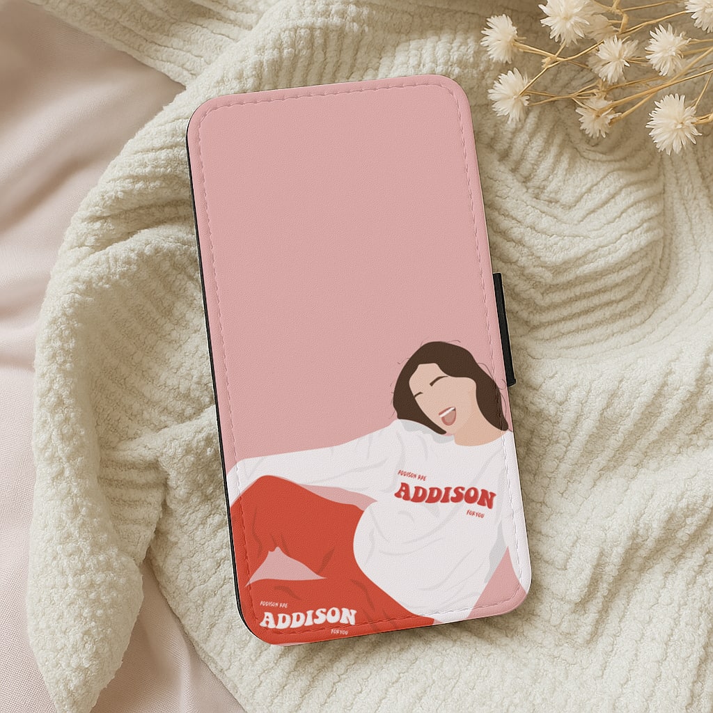 Tracksuit - Addison Rae Wallet Phone Case