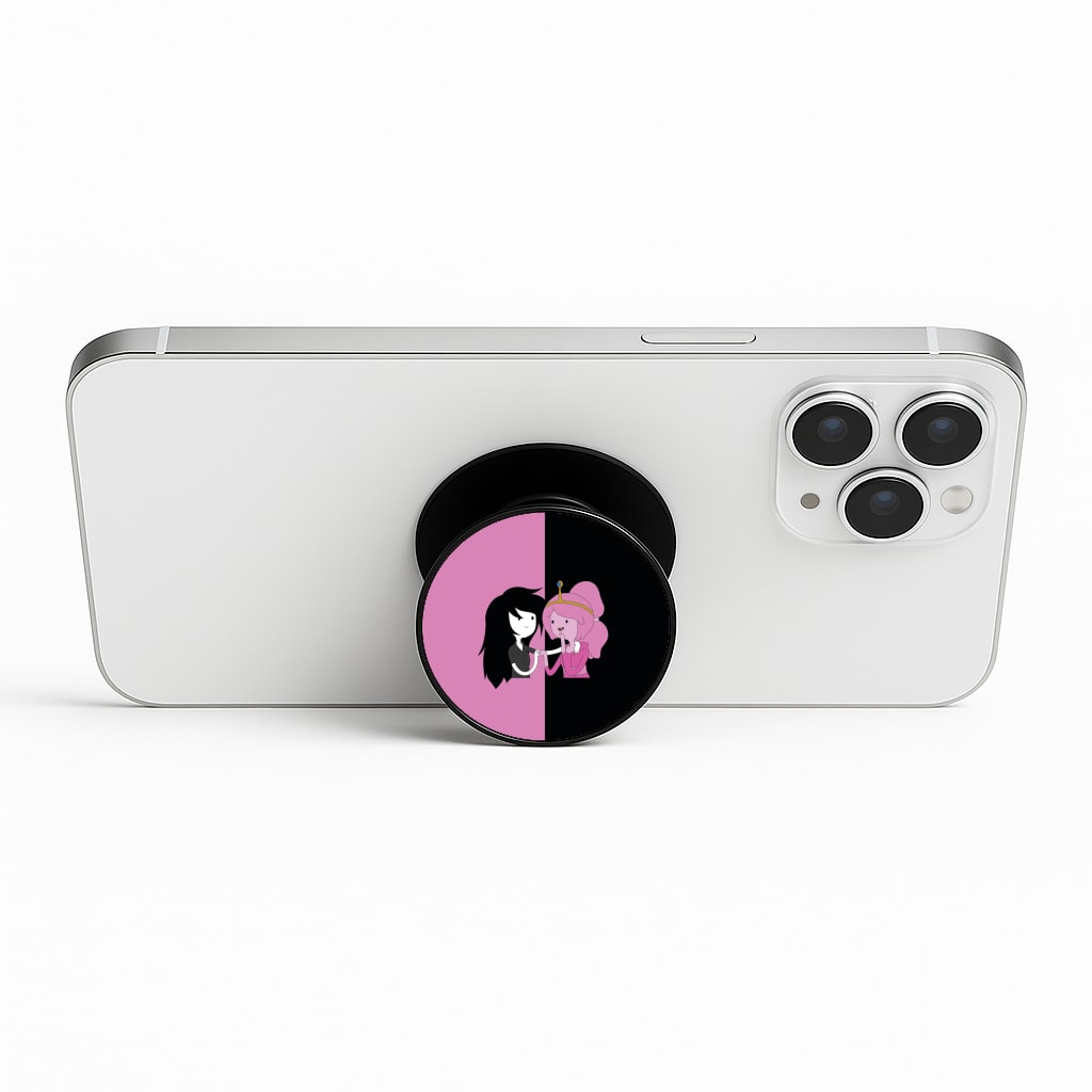 Marceline And Bubblegum Phone Stand