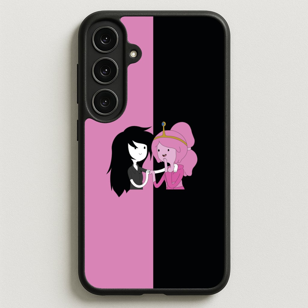 Marceline And Bubblegum Phone Case for Galaxy S25FE