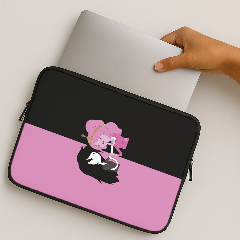 Marceline And Bubblegum MacBook Case