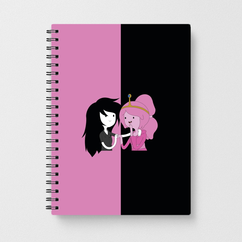 Marceline And Bubblegum Notebook