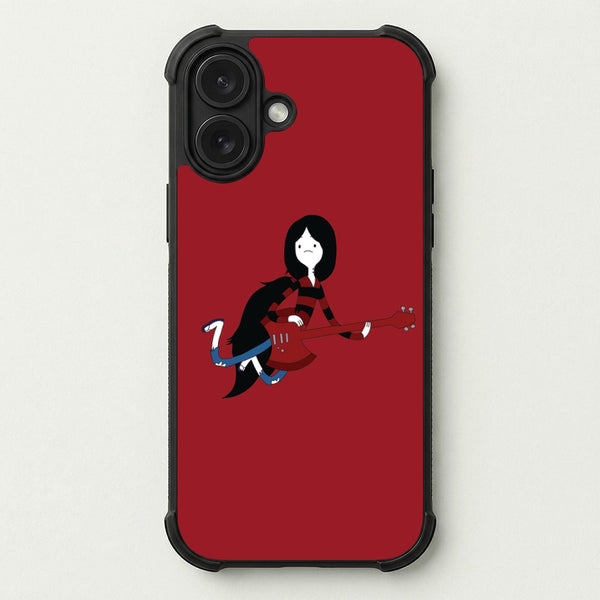 Marceline the Vampire Queen Phone Case — Bumper case