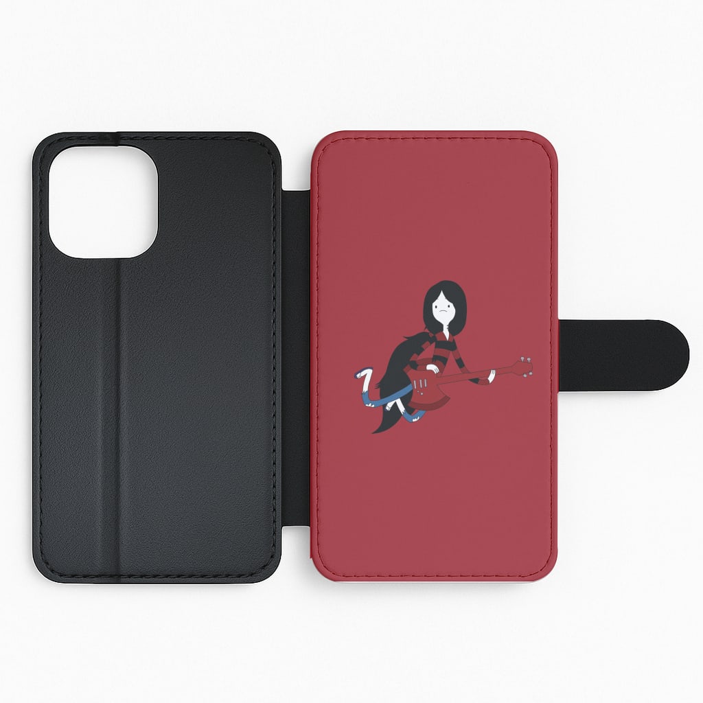 Marceline the Vampire Queen Flip Phone Case