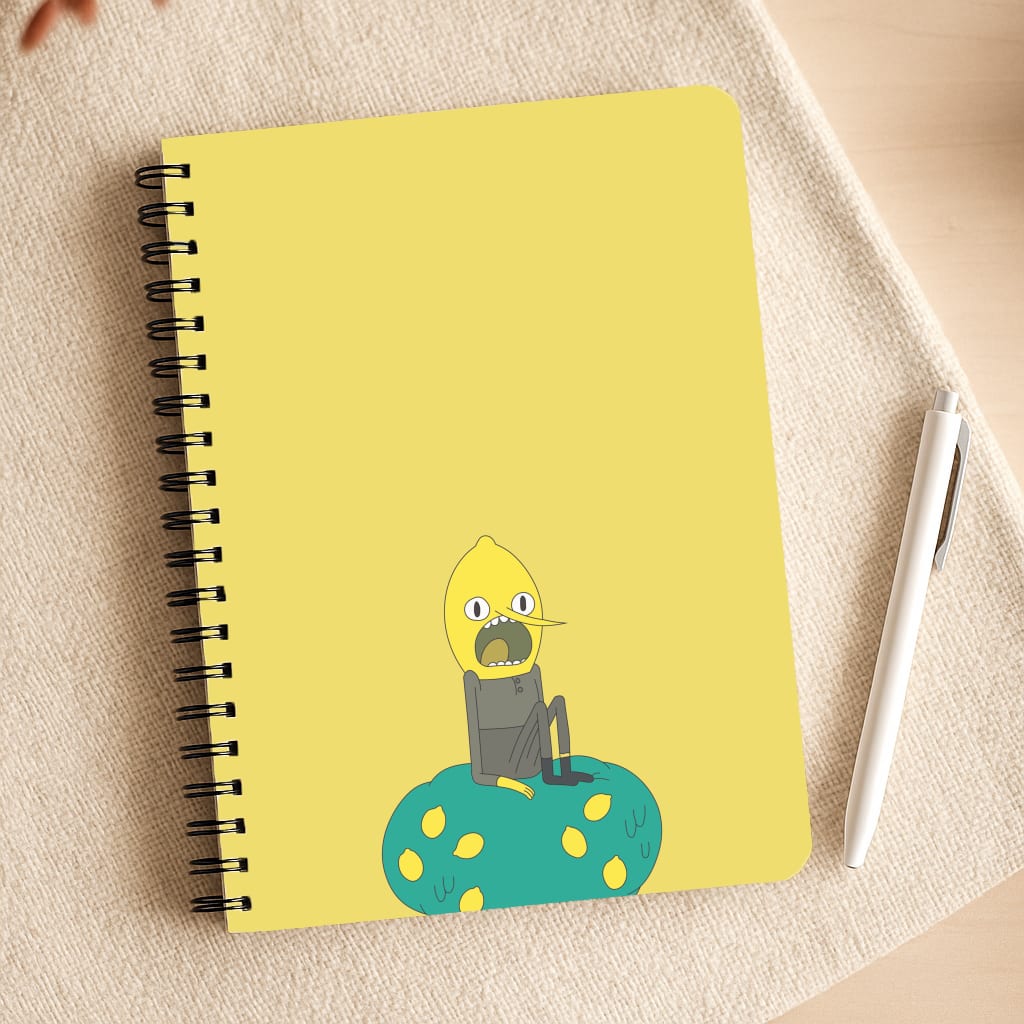 Earl Of Lemongrab Notepad