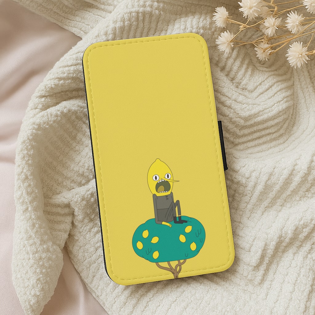 Earl Of Lemongrab Wallet Phone Case