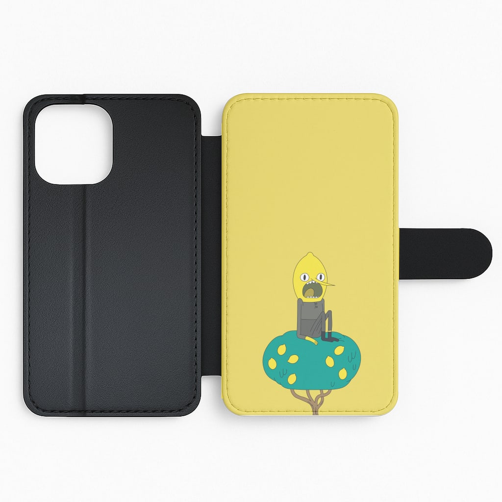 Earl Of Lemongrab Flip Phone Case