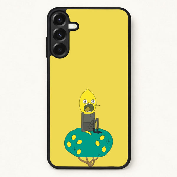 Earl Of Lemongrab Phone Case for Galaxy A37