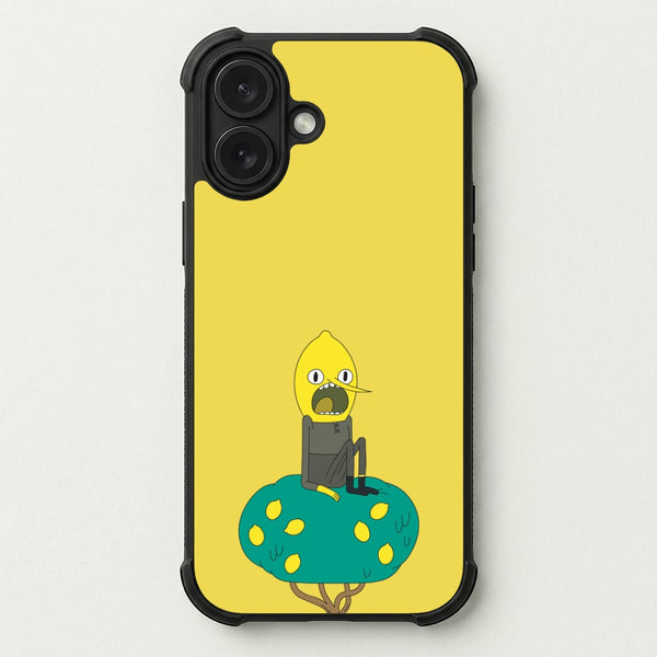 Earl Of Lemongrab Phone Case — Bumper case