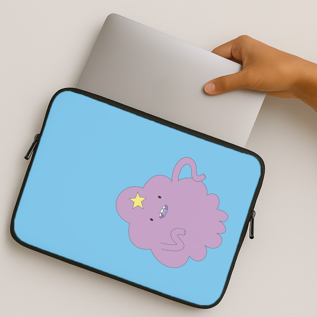Lumpy Space Princess MacBook Case