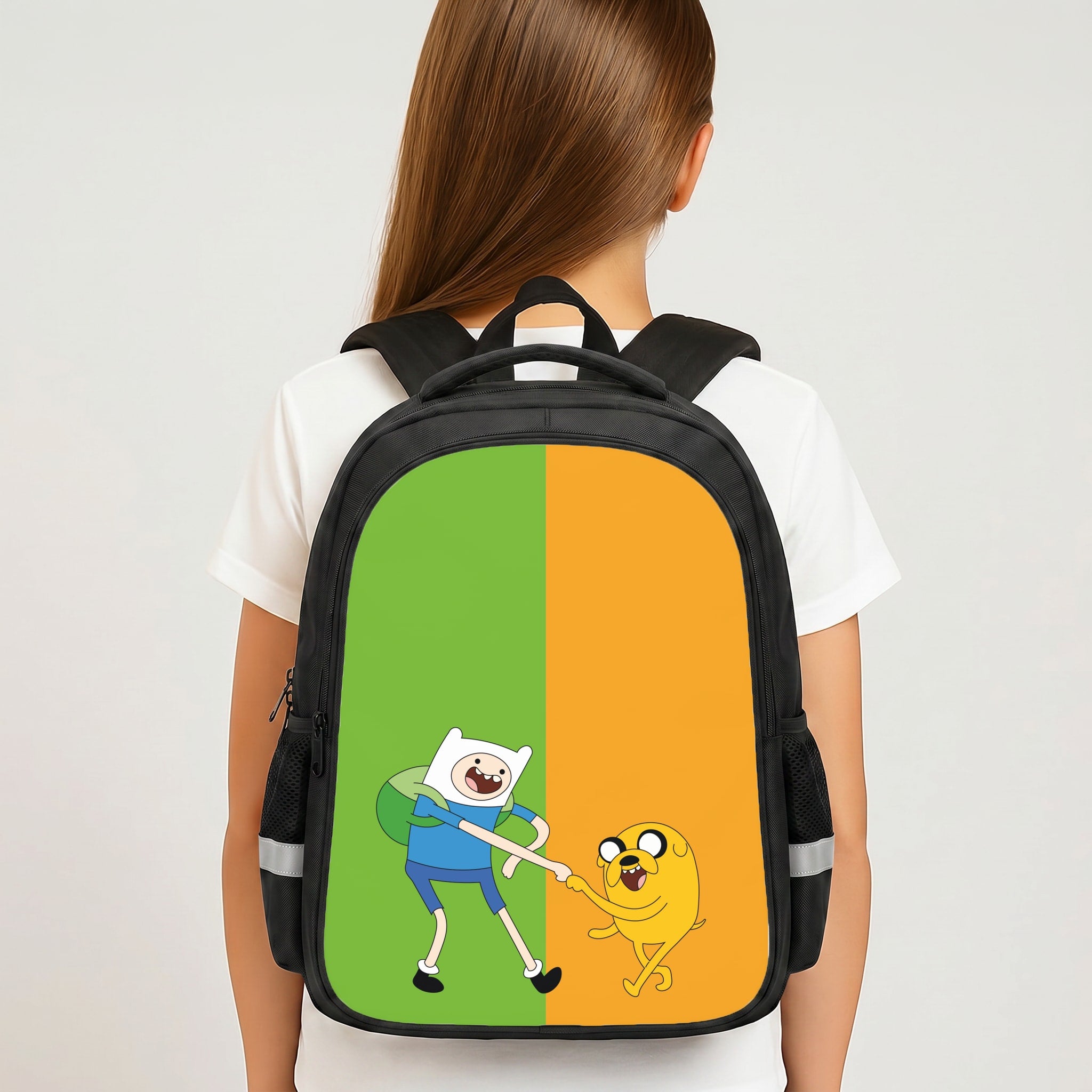 Jake The Dog And Finn The Human Backpack