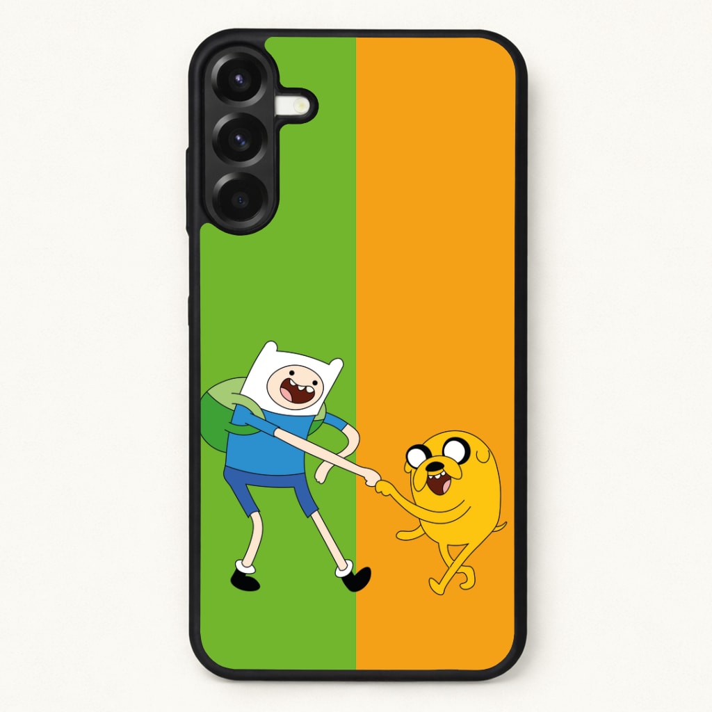 Jake The Dog And Finn The Human Phone Case for Galaxy A57